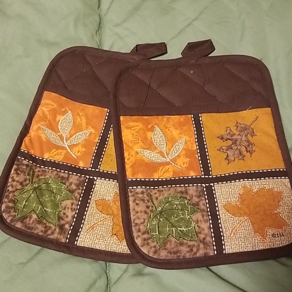 Holiday pot holders and mitt Collection - Picture 5 of 5